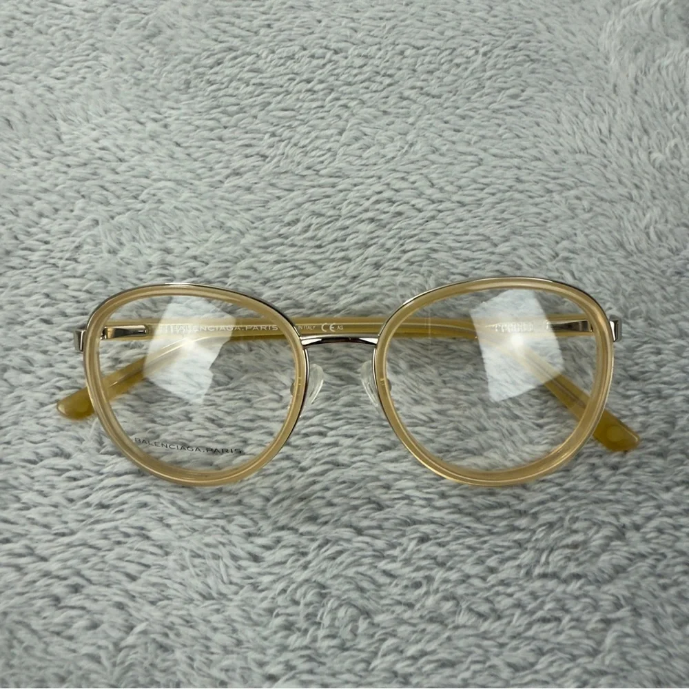 Balenciaga Paris Women's Optical Frame Eyeglasses BAL 0109 - Picture 8 of 15